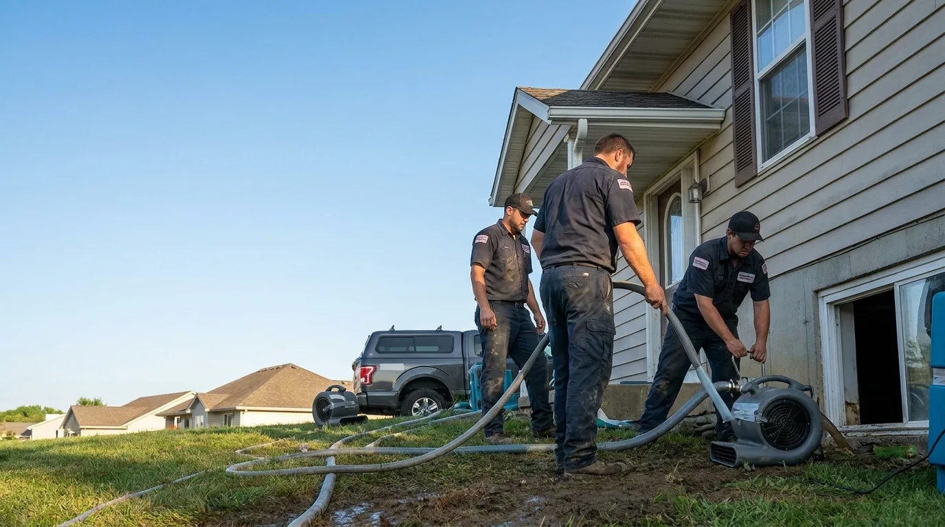 Water Removal in Athens, PA near me